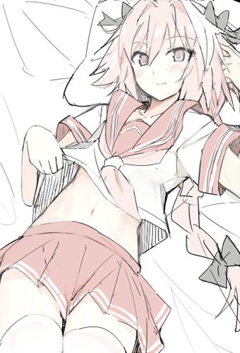 astolfo (fate and 2 more) drawn by mobu