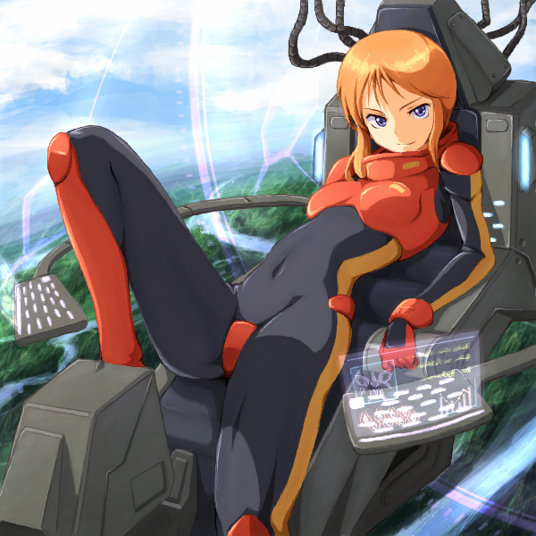 puru two (gundam and 1 more) drawn by runaru