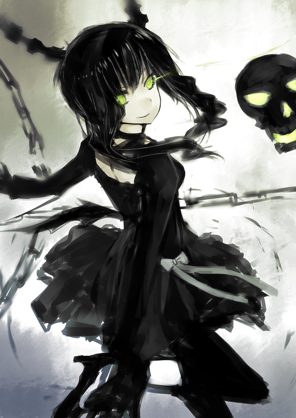 dead master (black rock shooter) drawn by shinso_(yoshitsuna)