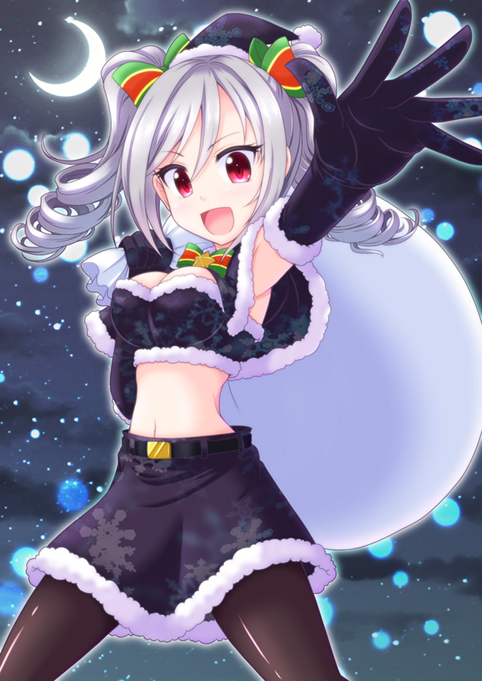kanzaki ranko (idolmaster and 1 more) drawn by bococho