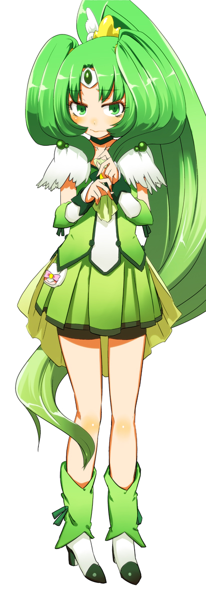 midorikawa nao and cure march (precure and 1 more) drawn by hota