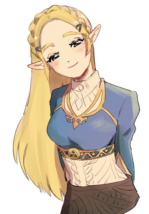 princess zelda (the legend of zelda and 1 more) drawn by yamori_(yamoooon21)