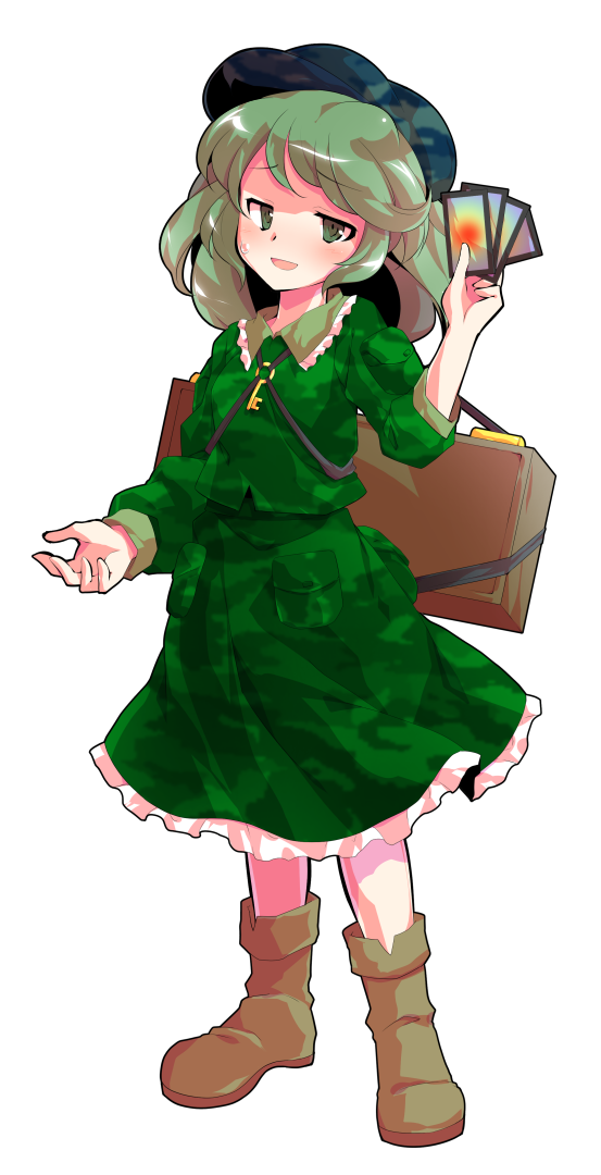 yamashiro takane (touhou and 1 more) drawn by dairi