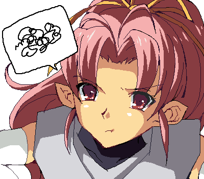 millie chliette (star ocean and 1 more) drawn by enoo