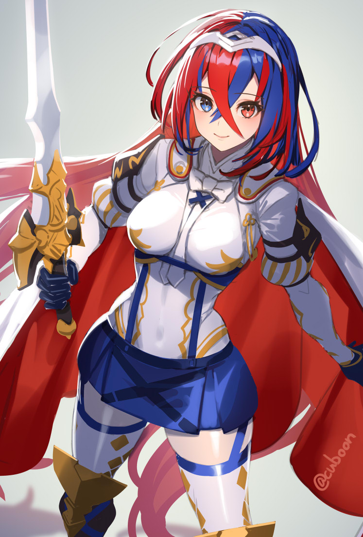 female alear (fire emblem and 1 more) drawn by cuboon