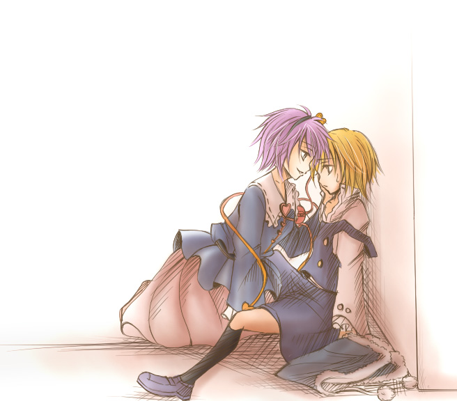 kirisame marisa and komeiji satori (touhou) drawn by nagasawa_(tthnhk)