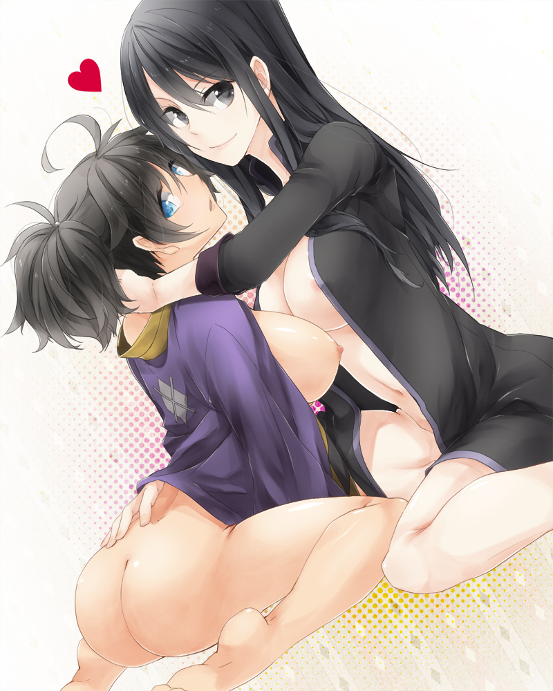 yuri lowell and raven (tales of and 1 more) drawn by yoshida_nishi