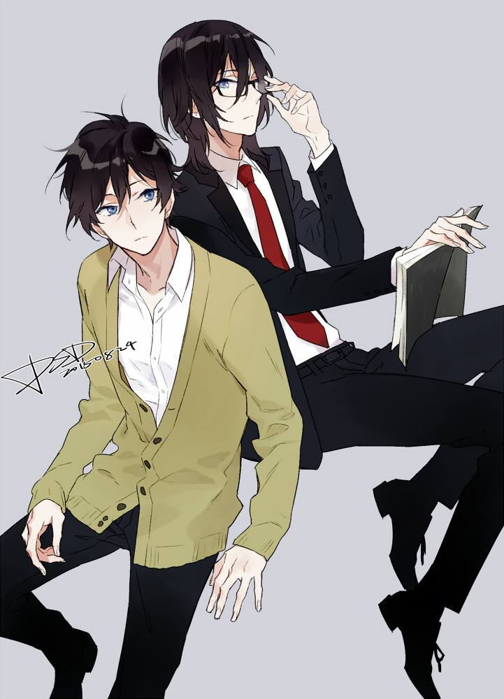 miyamura izumi (hori-san to miyamura-kun) drawn by psd_(psdgai)
