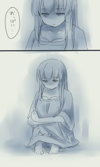 makise kurisu (steins;gate and 1 more) drawn by mizuki_riko