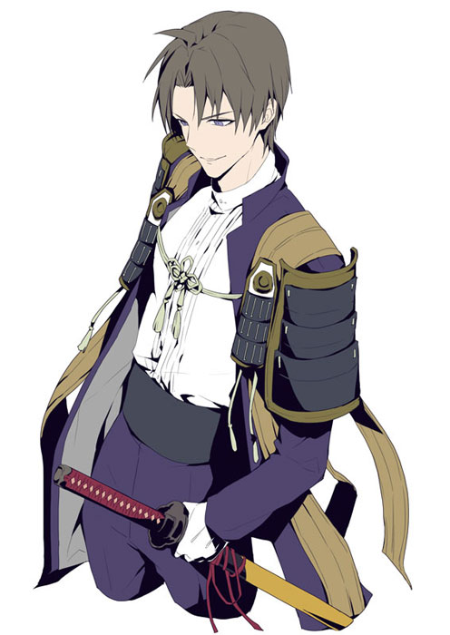 heshikiri hasebe (touken ranbu) drawn by minami_(mnm_menma)