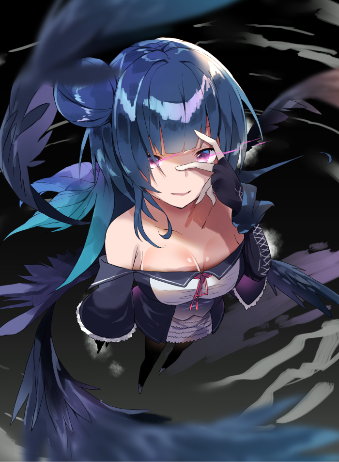 tsushima yoshiko (love live! and 1 more) drawn by ultone_(neisiss)