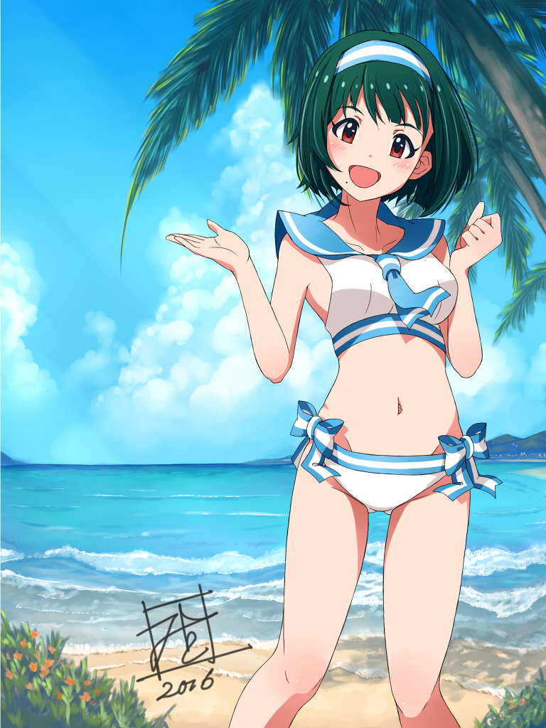 otonashi kotori (idolmaster and 2 more) drawn by mistrail