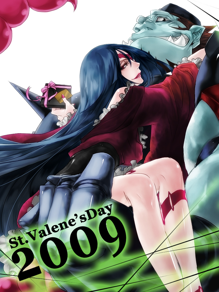 adiane and thymilph (tengen toppa gurren lagann) drawn by chawan_fukasu