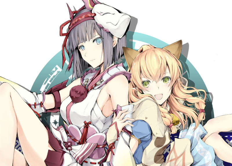 meowstress (monster hunter and 1 more) drawn by kizuki_aruchu