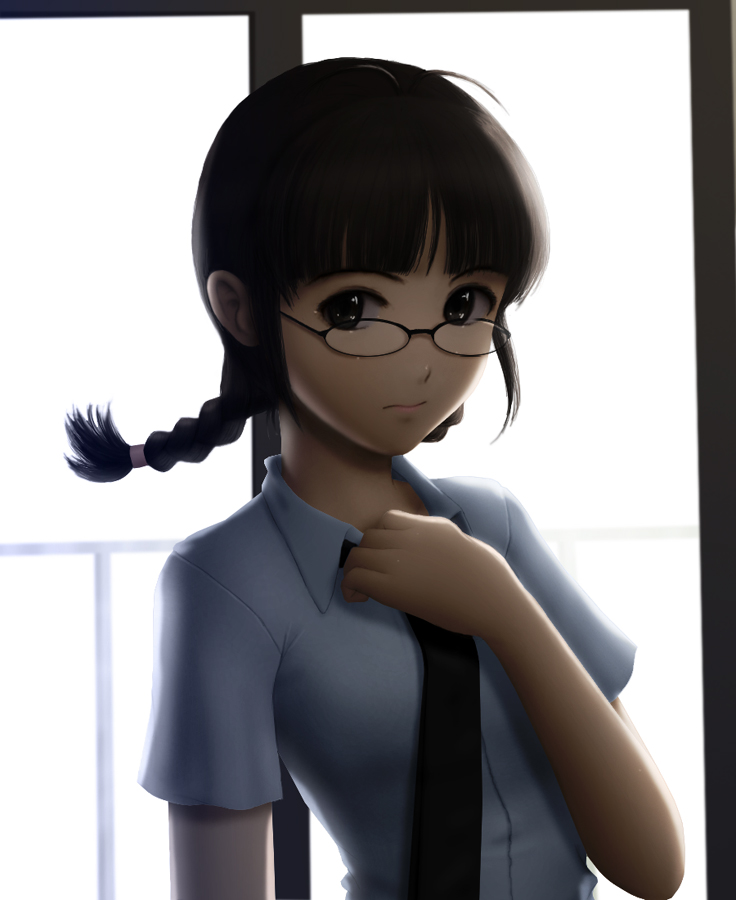 akizuki ritsuko (idolmaster and 1 more) drawn by siraha