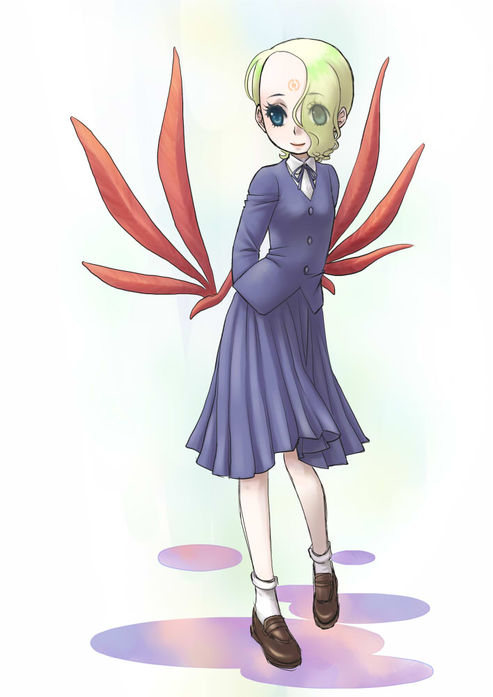 nina (breath of fire and 1 more) drawn by syri