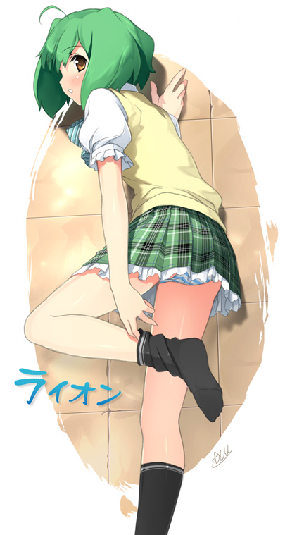 ranka lee (macross and 1 more) drawn by kantoku