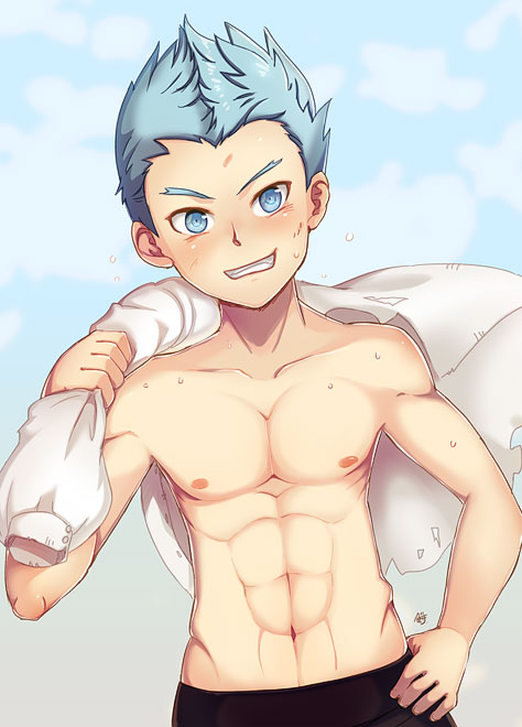 caspar von bergliez (fire emblem and 1 more) drawn by abemochi