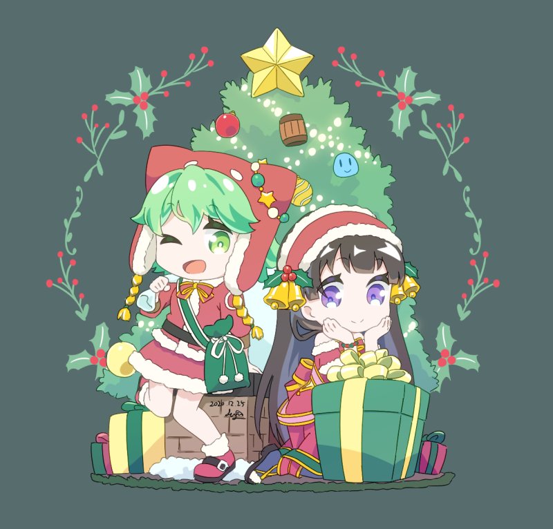 puni, shallistera, and shallotte elminus (atelier and 1 more) drawn by leyin_(lydusk)