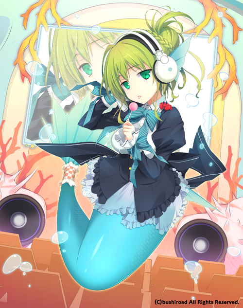 cold eye sara (cardfight!! vanguard) drawn by sakana_(flame_sakana)