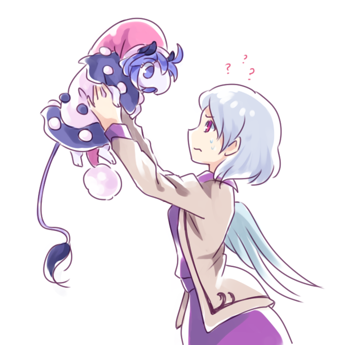 kishin sagume and doremy sweet (touhou) drawn by guuchama