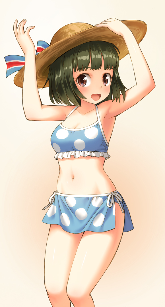 oomiya shinobu (kin-iro mosaic) drawn by poripori