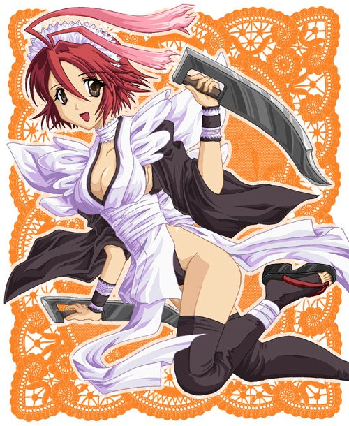 iroha and alkaid (samurai spirits and 2 more) drawn by mikonon