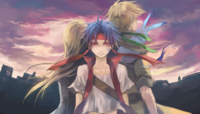 cecilia lynne adelhyde, rody roughnight, and jack van burace (wild arms and 1 more) drawn by kiri_(regulaton)