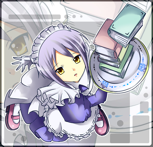 nagato yuki (suzumiya haruhi no yuuutsu) drawn by yoruie_satsuki