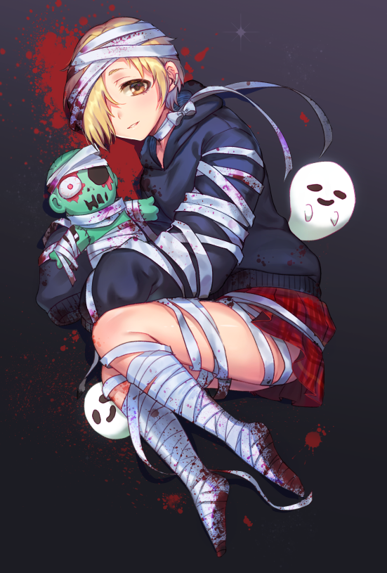 shirasaka koume (idolmaster and 1 more) drawn by apple_brk