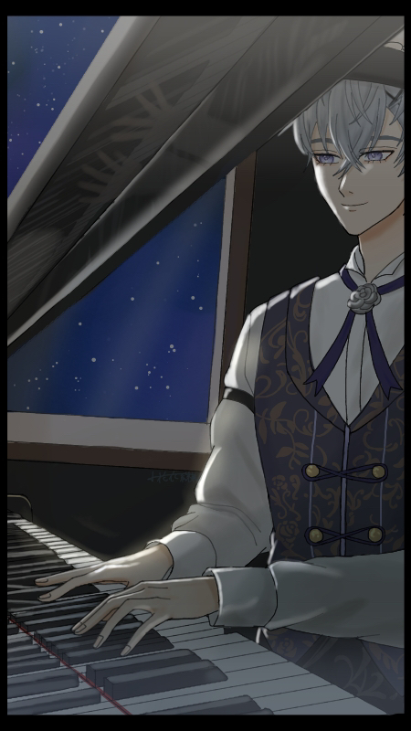 modric (nikki and 1 more) drawn by kohanai_setsuna