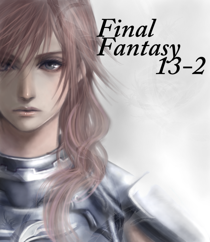 lightning farron (final fantasy and 2 more) drawn by haruhito1211