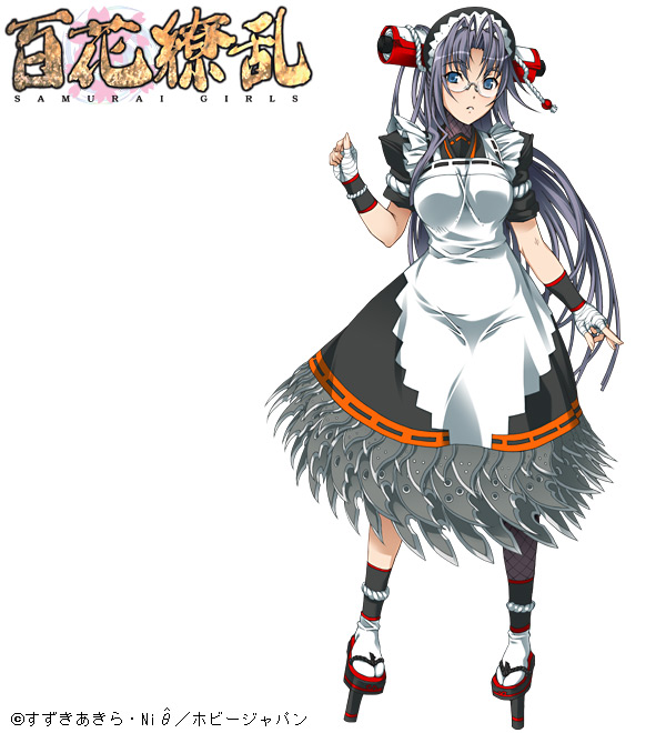 hattori hanzou (hyakka ryouran samurai girls) drawn by nishii_(damnedrive)