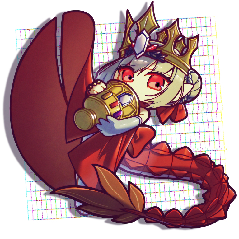 nero claudius and queen draco (fate and 1 more) drawn by uwu_illust214