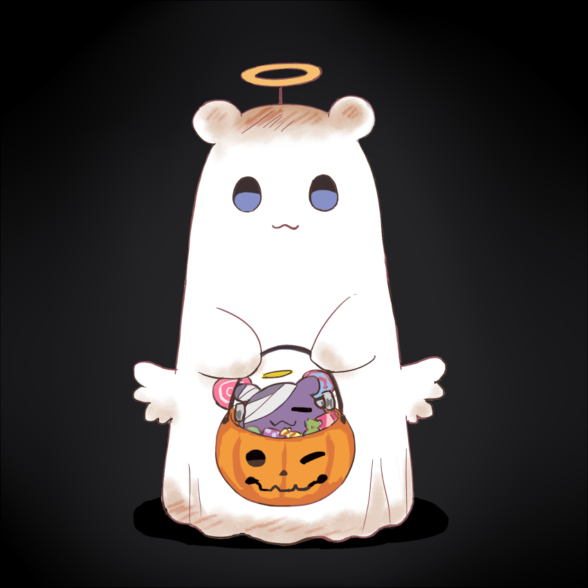 ninomae ina'nis and takodachi (hololive and 1 more) drawn by yuuyu_(777)