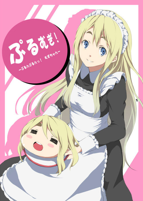 kotobuki tsumugi and purumugi (k-on!) drawn by nishiuri_warito