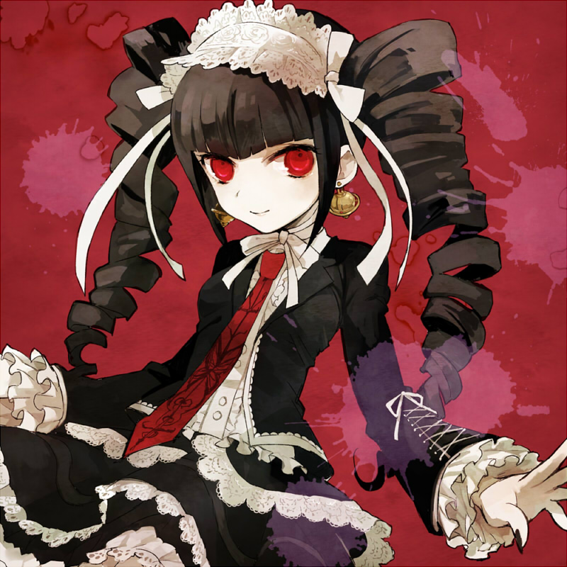 celestia ludenberg (danganronpa and 1 more) drawn by soto