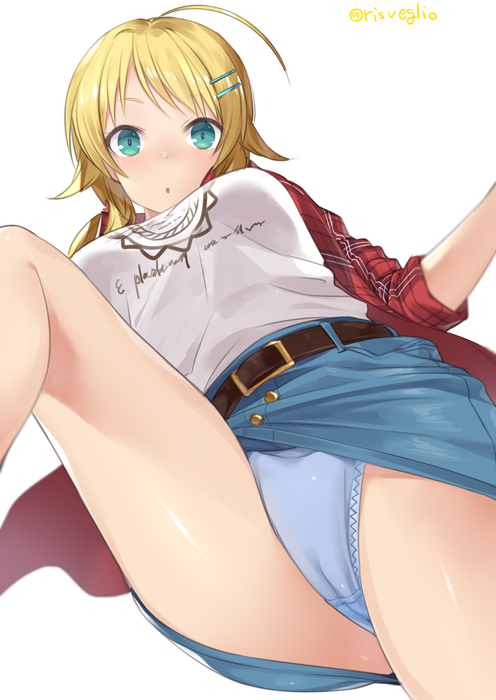 hachimiya meguru (idolmaster and 1 more) drawn by torimaru