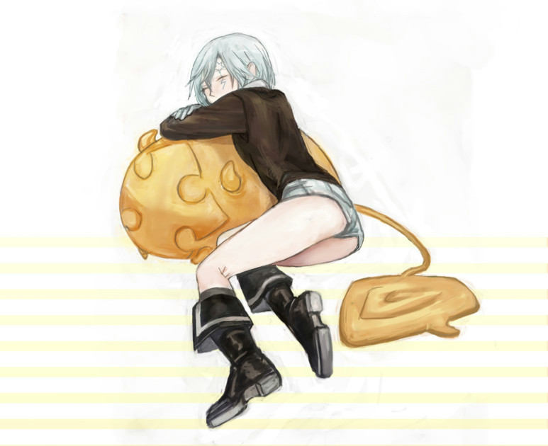 allen walker and timcanpy (d.gray-man) drawn by tsuzukitsuzuki