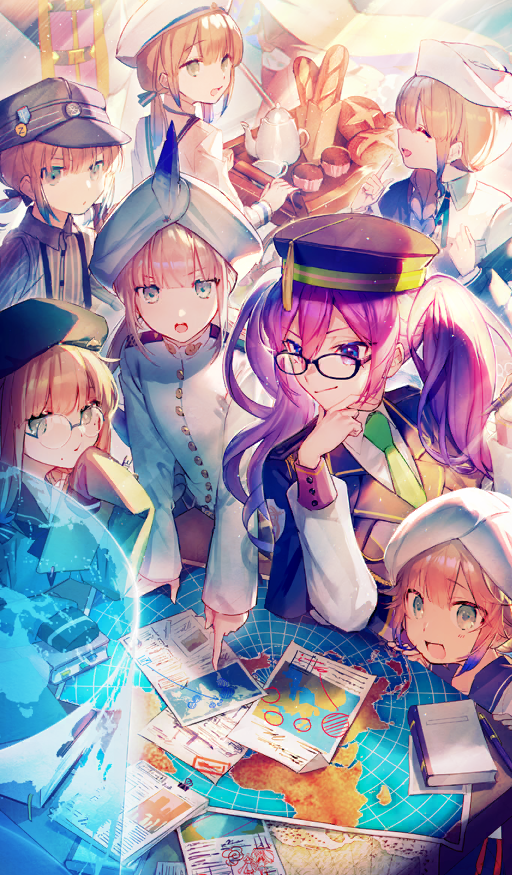 sion eltnam, nemo, captain nemo, marine nemo, sion eltnam sokaris, and 4 more (fate and 1 more) drawn by mebaru