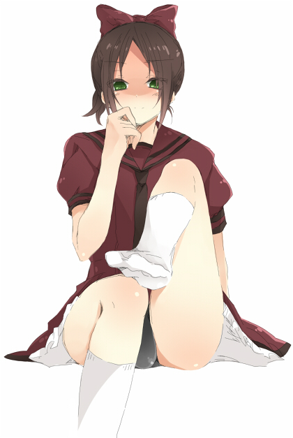 kanazawa noto (susume! kitakou housoubu) drawn by konno_seara