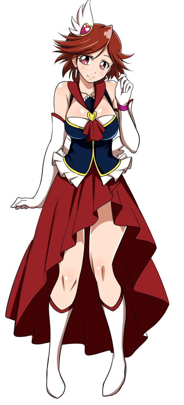 cure southern cross (precure and 1 more) drawn by jabara_tornado