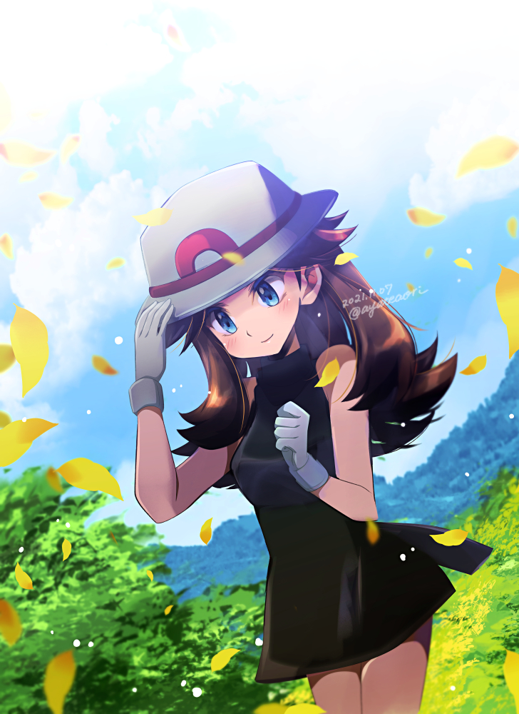 green (pokemon and 1 more) drawn by ayateaori