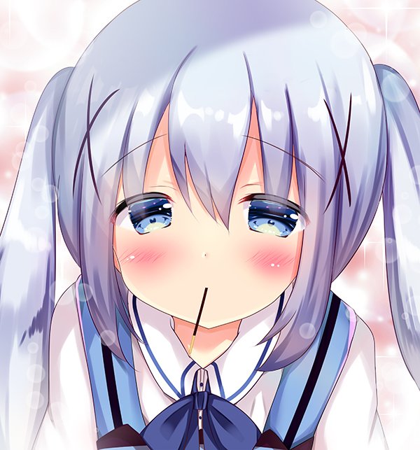 kafuu chino (gochuumon wa usagi desu ka?) drawn by rikatan