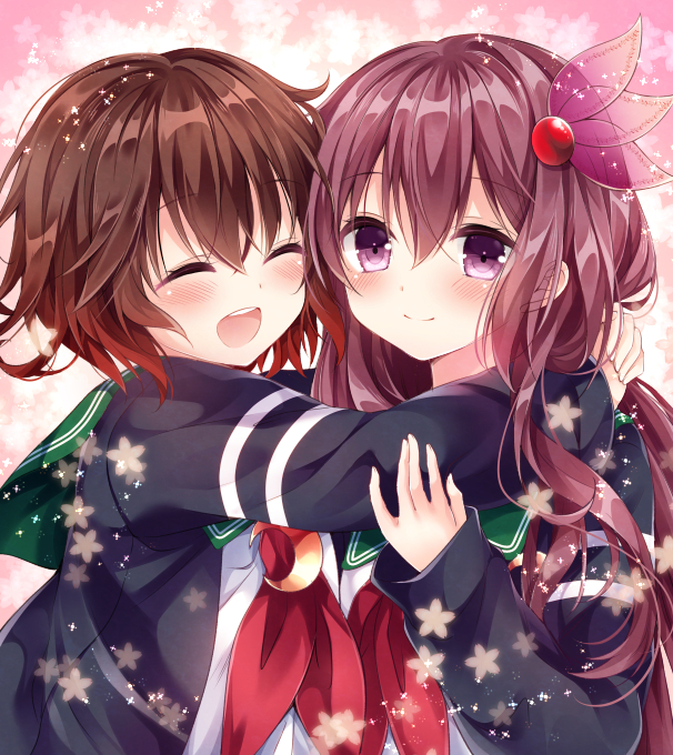 mutsuki, kisaragi, mutsuki kai ni, and kisaragi kai ni (kantai collection) drawn by nogi_takayoshi