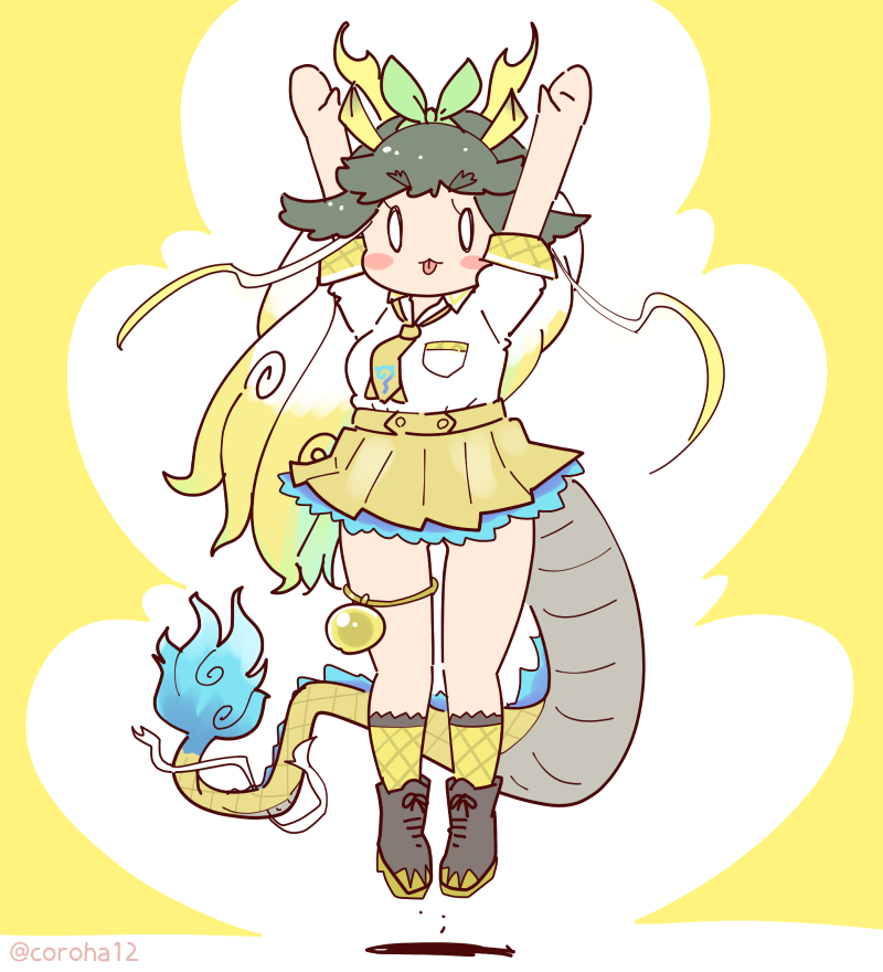 kirin (kemono friends) drawn by coroha