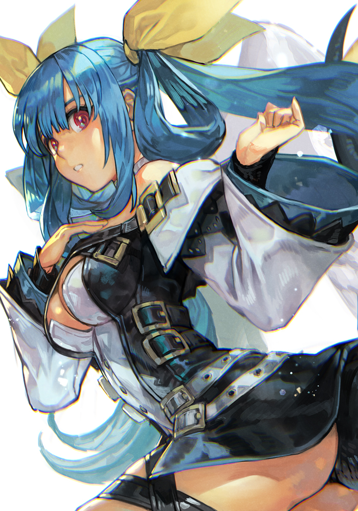 dizzy (guilty gear and 1 more) drawn by hungry_clicker