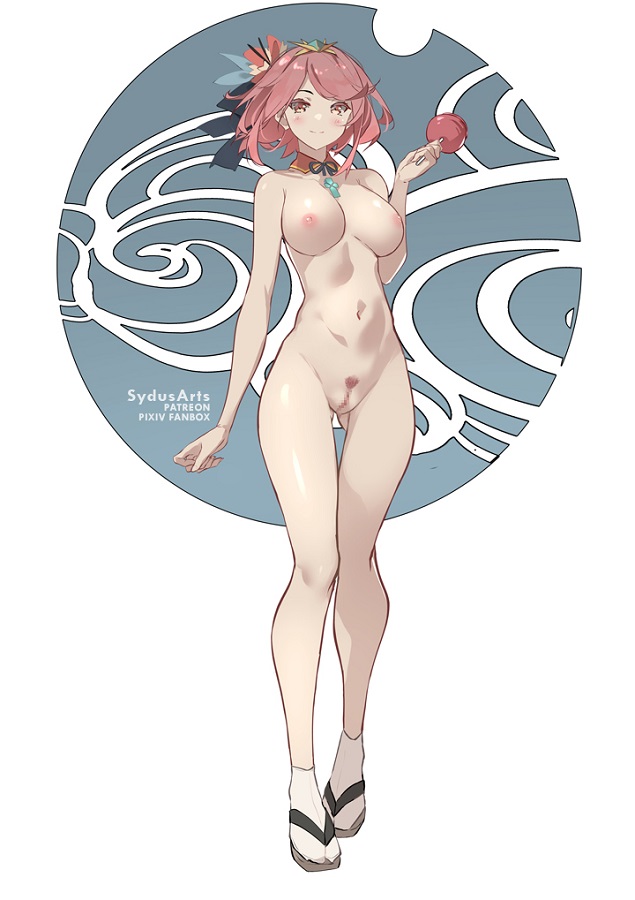 pyra (xenoblade chronicles and 1 more) drawn by sydus