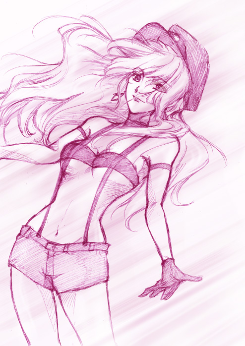 sheryl nome (macross and 1 more) drawn by shou_fuji