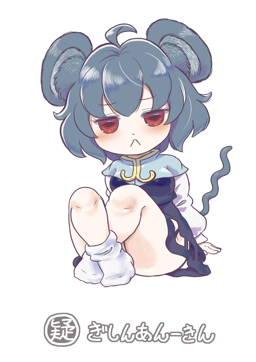 nazrin and nyon (touhou and 1 more) drawn by tsuzuchii
